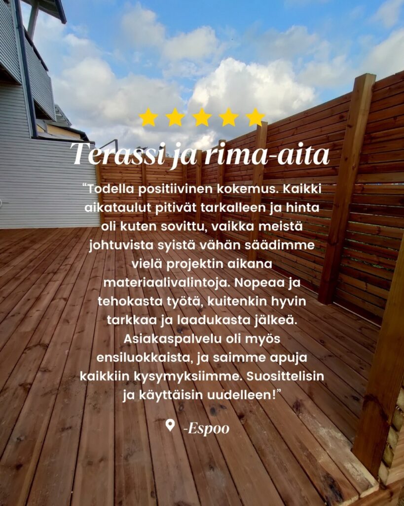 t1 urakointi kokemuksia, maanrakennus, remontointi, espoo, helsinki, vantaa, uusimaa
