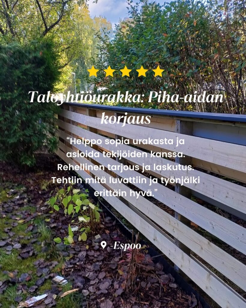t1 urakointi kokemuksia, maanrakennus, remontointi, espoo, helsinki, vantaa, uusimaa